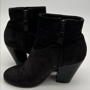 rag & bone | Shoes | Rag Bone Mason Chelsea Boots Metallic  display picture 1